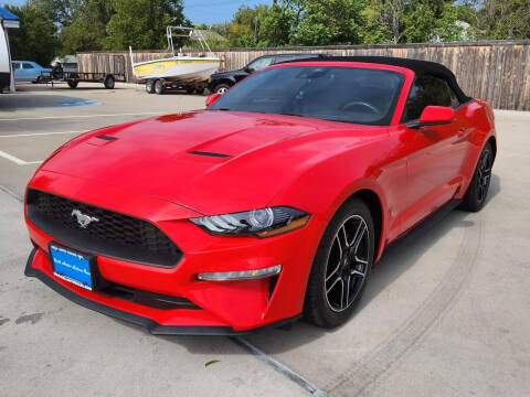 2022 Ford Mustang for sale at Kell Auto Sales, Inc - Grace Street in Wichita Falls TX