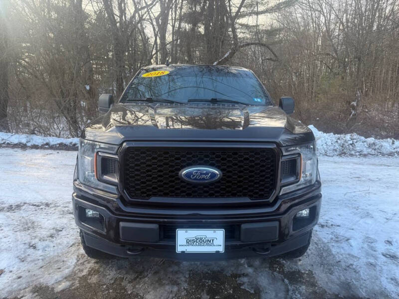 2018 Ford F-150 XLT's photo