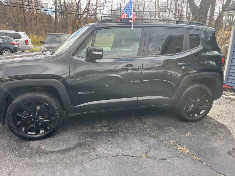 2017 Jeep Renegade Latitude