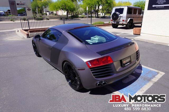 2009 Audi R8 quattro