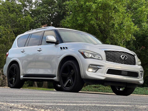 2015 Infiniti QX80