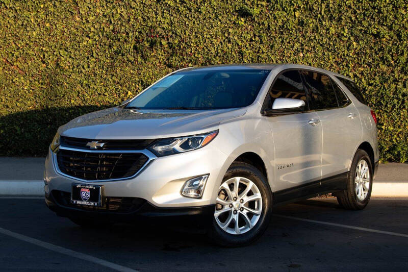 2019 Chevrolet Equinox for sale at Bellflower Auto Exchange in Bellflower CA