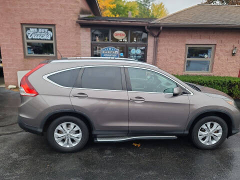 2014 Honda CR-V for sale at R C Motors in Lunenburg MA