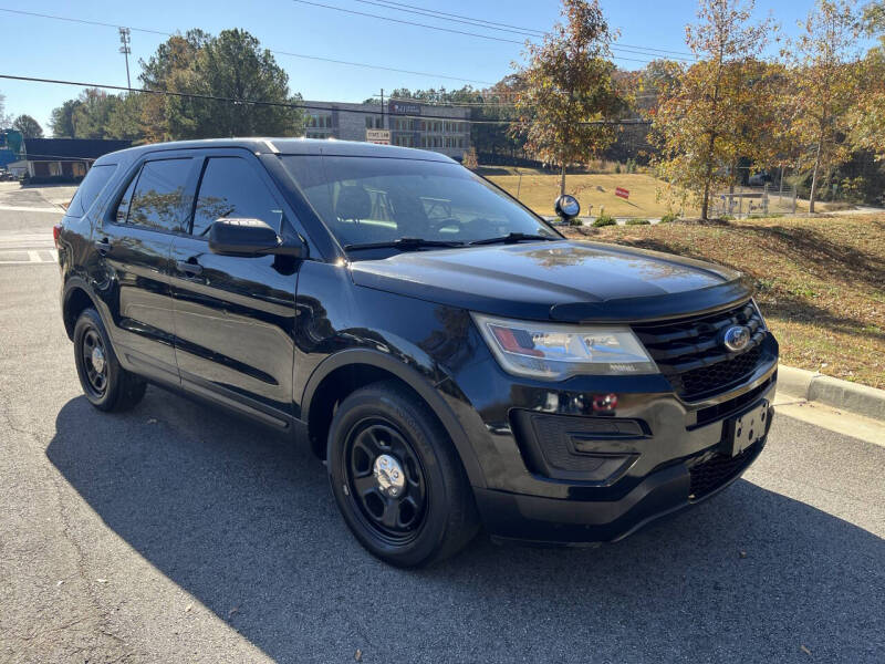 2016 Ford Explorer Police Interceptor Utility