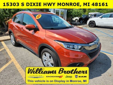 2020 Honda HR-V for sale at Williams Brothers Pre-Owned Clinton in Clinton MI