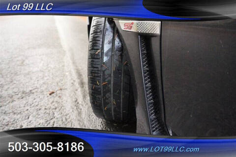 2015 Subaru WRX STI Limited