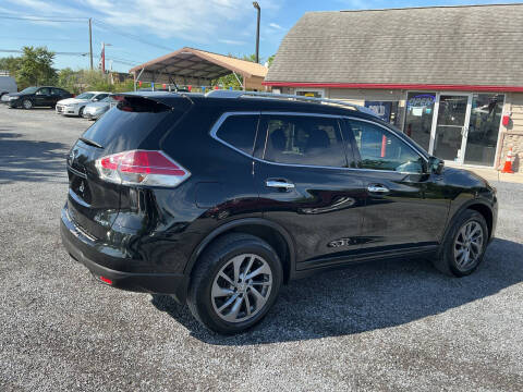 2016 Nissan Rogue SL