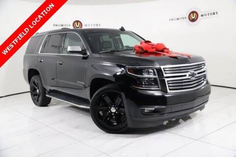 2015 Chevrolet Tahoe for sale at INDY'S UNLIMITED MOTORS - UNLIMITED MOTORS in Westfield IN