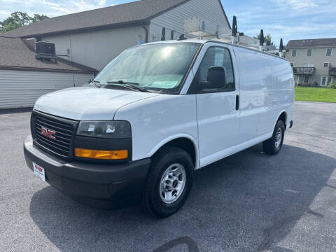 2021 GMC Savana 2500