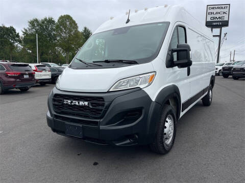 2023 RAM ProMaster for sale at Impex Chevrolet GMC in Reidsville NC