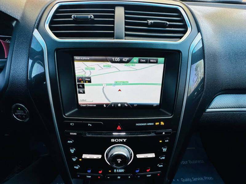 2016 Ford Explorer Sport