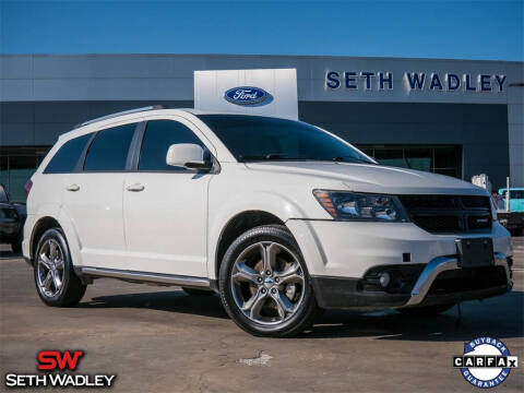 2017 Dodge Journey for sale at Seth Wadley Chevy Perry in Perry OK