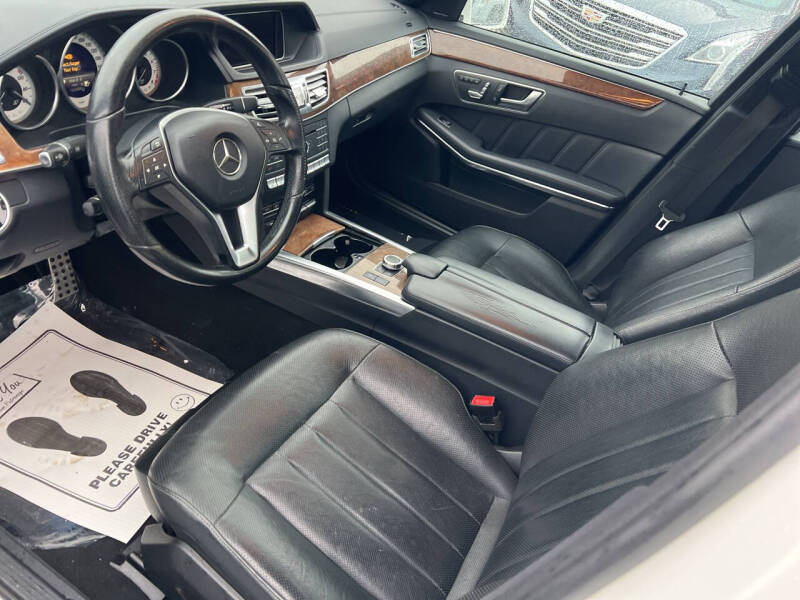 2016 Mercedes-Benz E-Class E 400 4MATIC