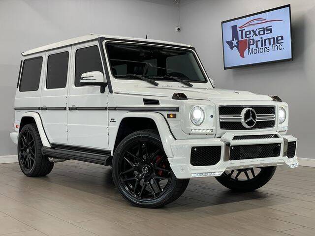 2015 Mercedes-Benz G-Class for sale at Texas Prime Motors in Houston TX