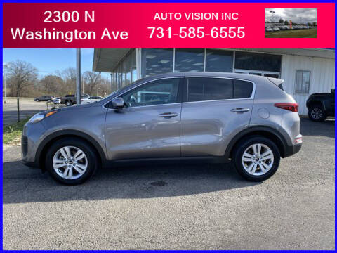 2017 Kia Sportage for sale at Auto Vision Inc. in Brownsville TN