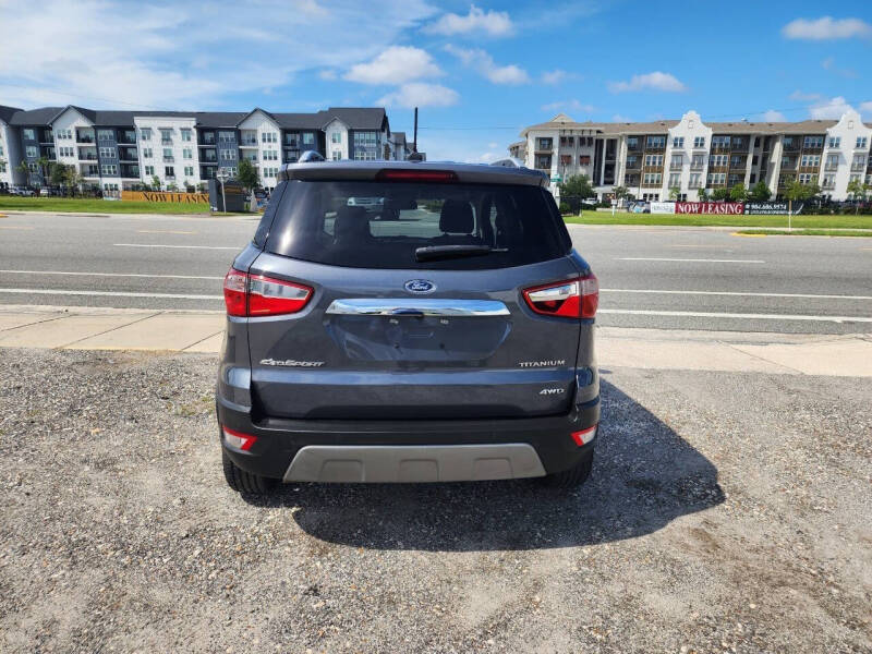 2019 Ford EcoSport Titanium