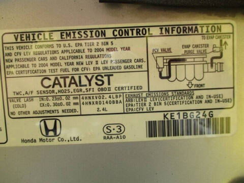 2004 Honda Accord LX