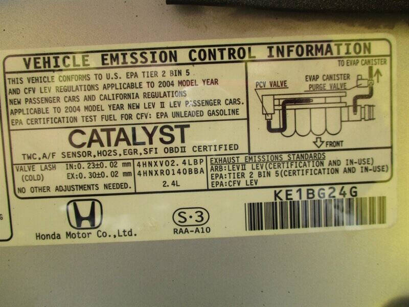 2004 Honda Accord LX