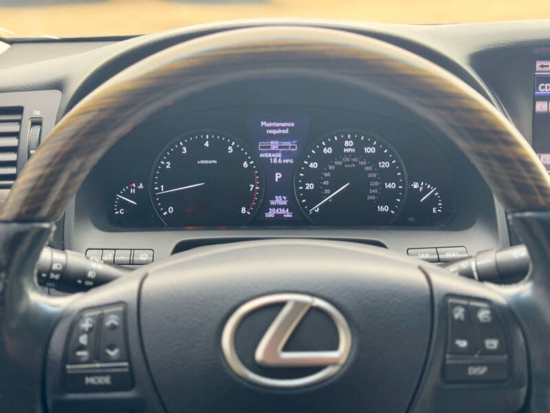 2014 Lexus LS 460