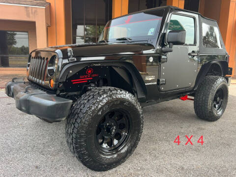 2008 Jeep Wrangler for sale at SPEEDWAY MOTORS in Alexandria LA