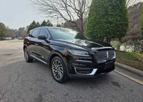 2019 Lincoln Nautilus Reserve