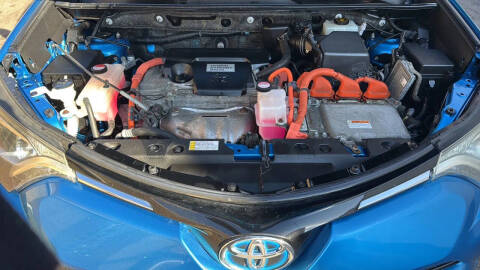 2016 Toyota RAV4 Hybrid XLE