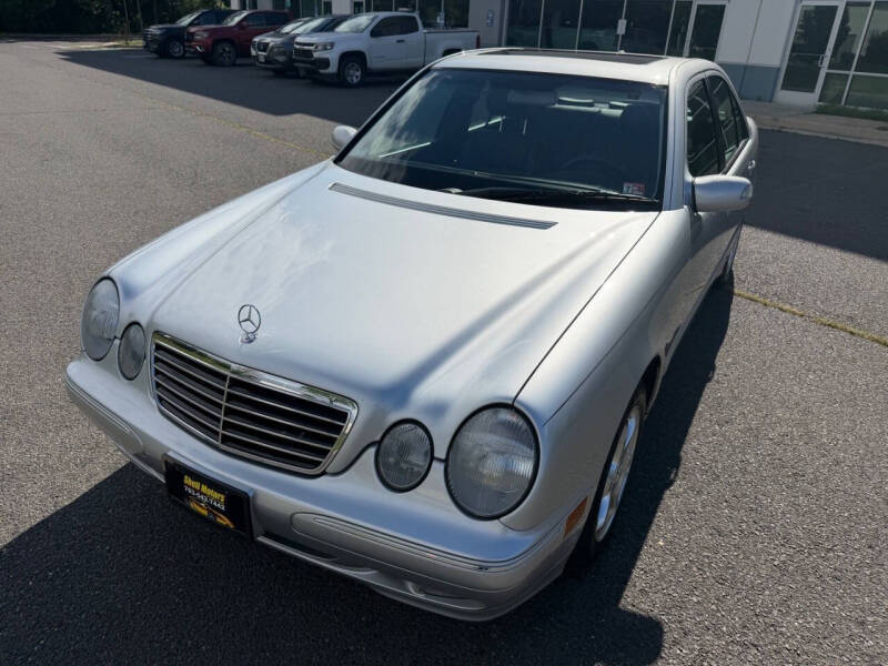 2002 Mercedes-Benz E-Class E 320