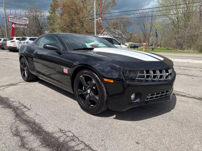 2012 Chevrolet Camaro LT