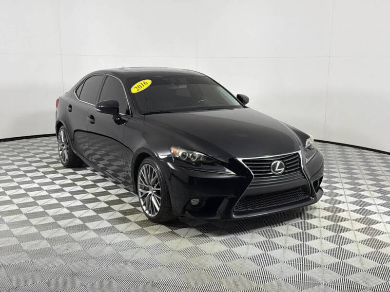 2016 Lexus IS 200t