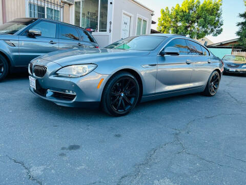 2013 BMW 6 Series for sale at Ronnie Motors LLC in San Jose CA