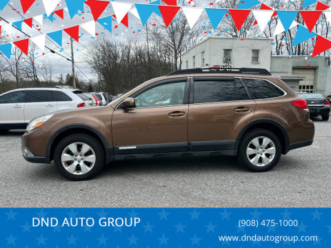 2011 Subaru Outback for sale at DND AUTO GROUP in Belvidere NJ