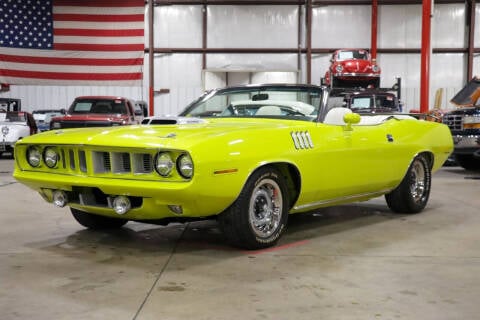 1971 Plymouth Barracuda