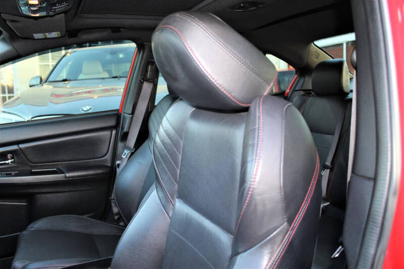 2015 Subaru WRX Limited