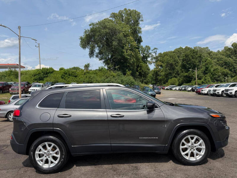 2015 Jeep Cherokee Latitude
