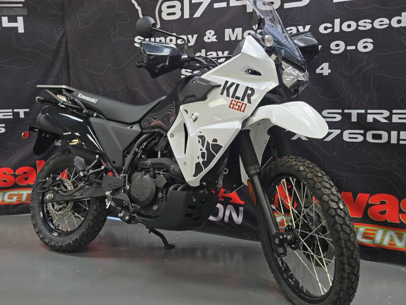 2025 Kawasaki KLR 650 ABS
