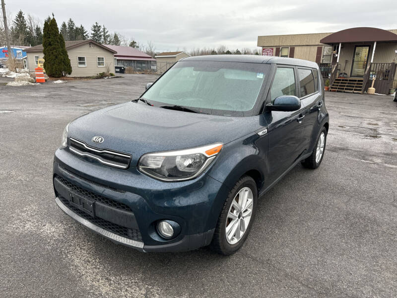 2018 Kia Soul for sale at Paul Hiltbrand Auto Sales LTD in Cicero NY