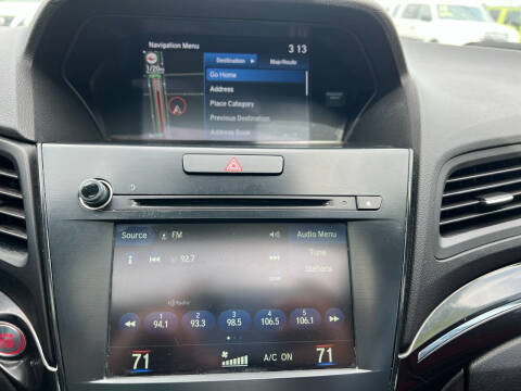 2019 Acura ILX w/Tech w/A-SPEC