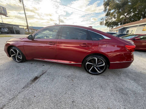 2018 Honda Accord EX-L