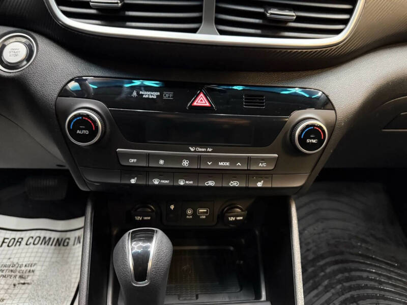 2019 Hyundai Tucson Sport