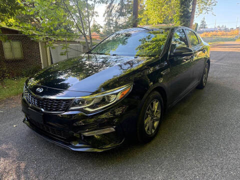 2019 Kia Optima LX