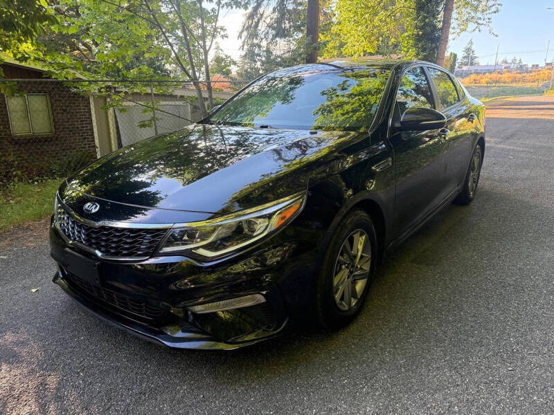 2019 Kia Optima LX
