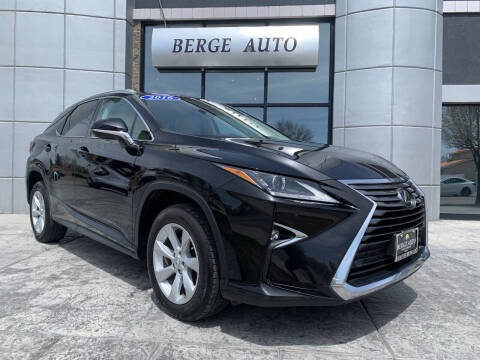 2016 Lexus RX 350 for sale at Berge Auto in Orem UT
