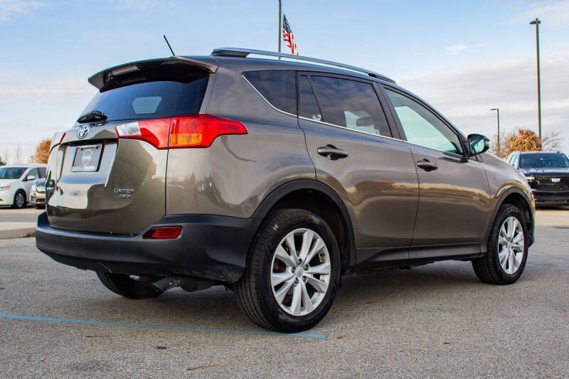 2015 Toyota RAV4 Limited