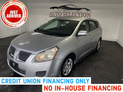 2010 Pontiac Vibe for sale at Auto Selection Inc. in Houston TX