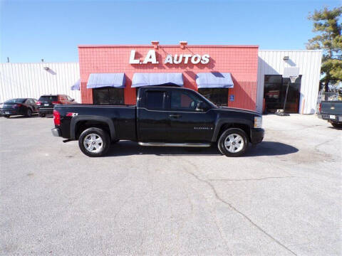 2007 Chevrolet Silverado 1500 for sale at L A AUTOS in Omaha NE