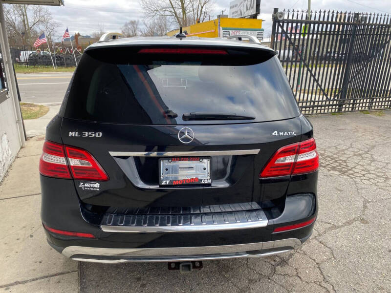 2013 Mercedes-Benz M-Class ML 350 4MATIC