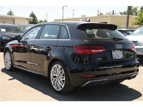 2018 Audi A3 Sportback e-tron