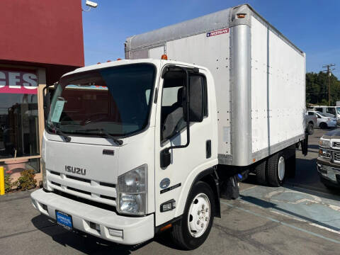 2013 Isuzu NQR for sale at Sanmiguel Motors in South Gate CA