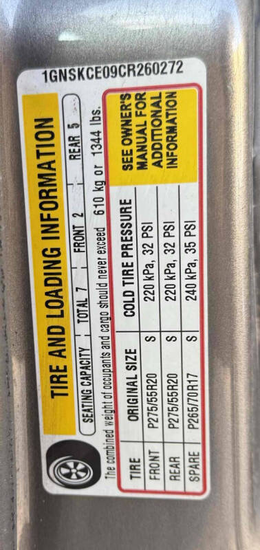 2012 Chevrolet Tahoe LTZ