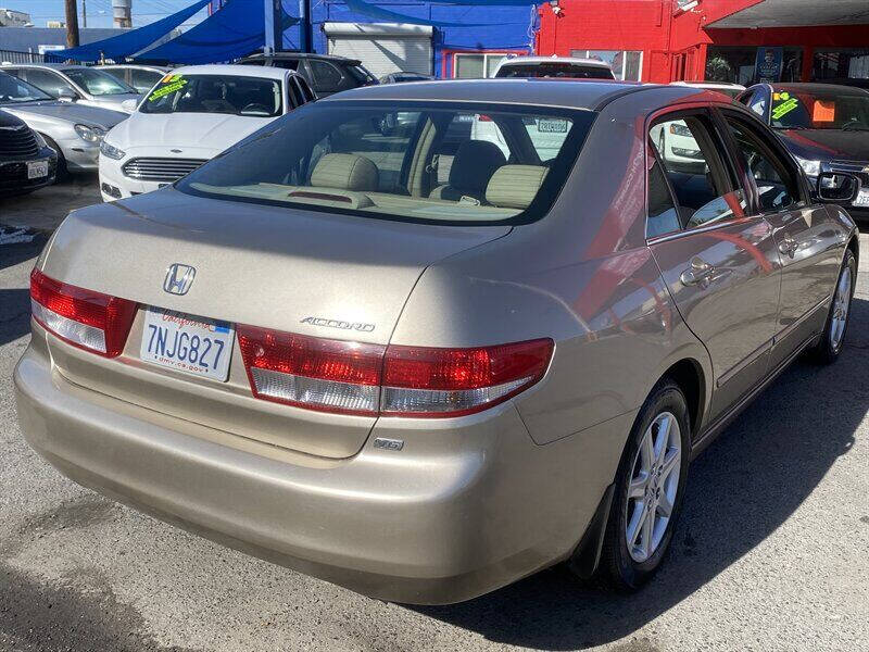 2003 Honda Accord for sale at North County Auto in Oceanside, CA